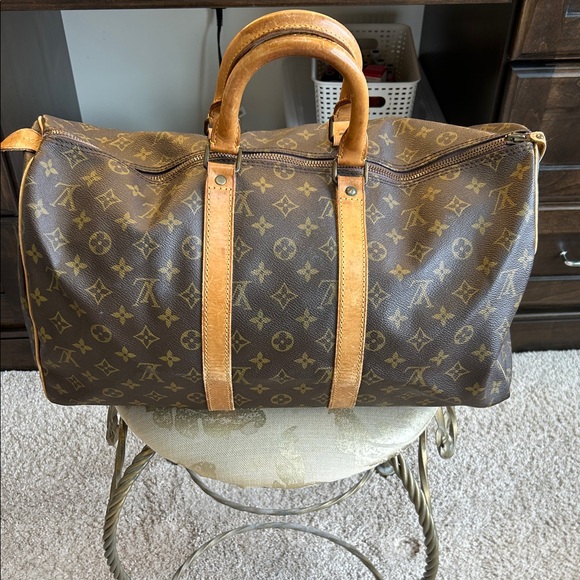 Louis Vuitton Handbags - Louis Vuitton Brown Monogram keep all